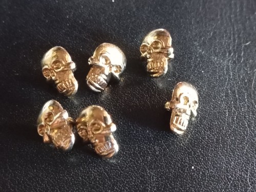 Lot boutons tete mort - lot, de