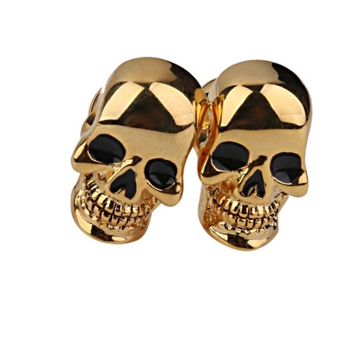 Boutons manchette tête de - de,