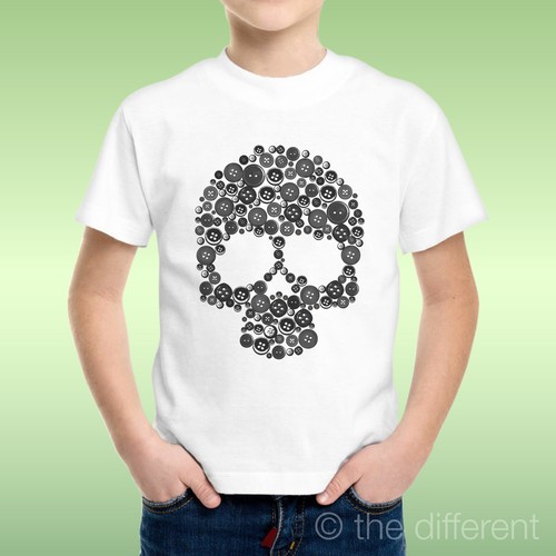 Shirt enfant garçon tête - t-shirt,