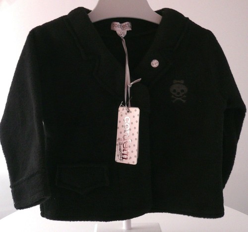 Confetti cardigan polaire - cardigan, noir
